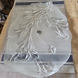 Vintage Mikasa Savoir Vivre Artesia Platter Tray